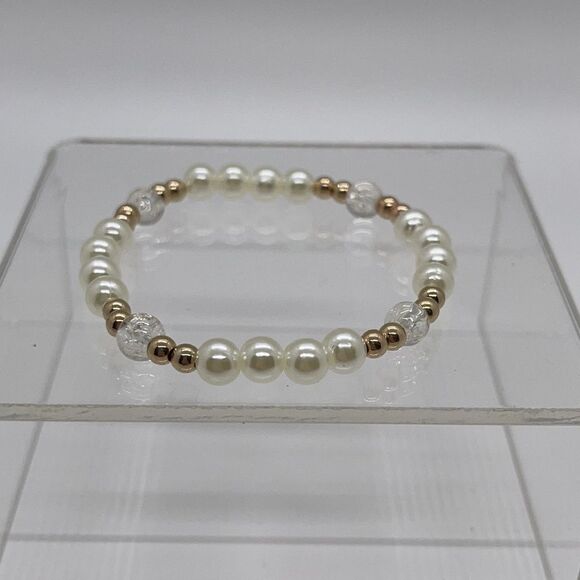 NWT Wool + Pepper Co. Fall 2021 Glass Bracelet - Picture 6 of 7